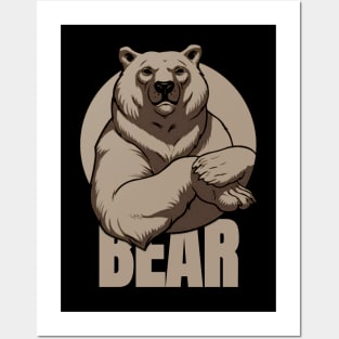 Enjoy bear Posters and Art